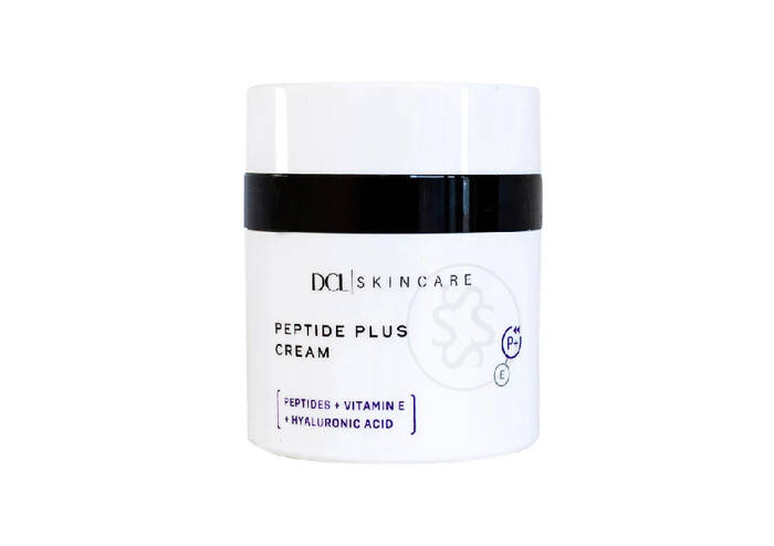 Пептидный крем для разглаживания тонких линий и морщин DCL Peptide Plus Cream 50 мл