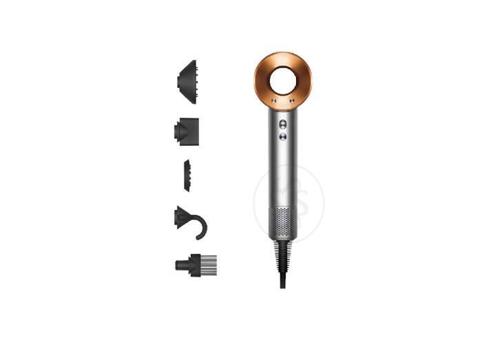 Фен для волосся DYSON Supersonic HD07 Nickel/Copper