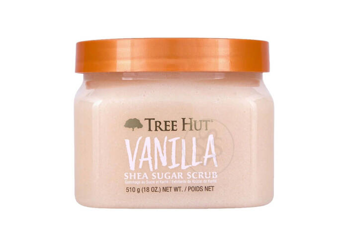 Скраб для тіла з ароматом ванілі TREE HUT Shea Sugar Scrub Vanilla 510 г