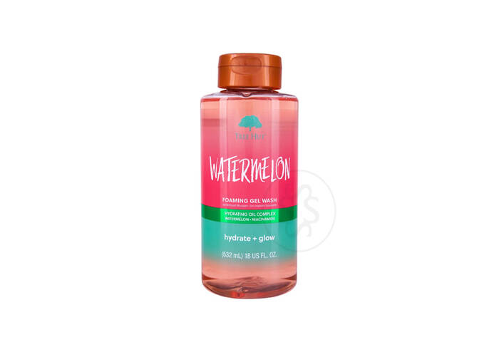 Гель для душу з ароматом кавуна TREE HUT Watermelon Foaming Gel Wash 532 мл