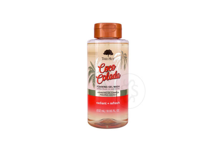 Гель для душу з ароматом кокоса TREE HUT Coco Colada Foaming Gel Wash 532 мл