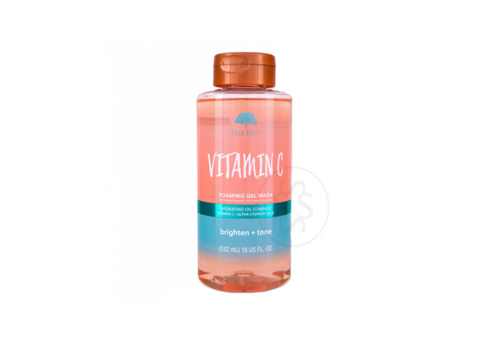 Гель для душу з вітаміном С TREE HUT Vitamin C Foaming Gel Wash 532 мл