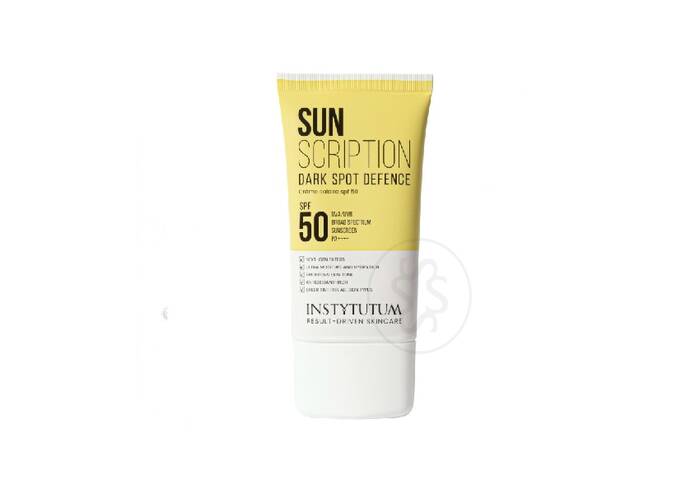 Солнцезащитный крем INSTYTUTUM Sunscription Dark Spot Defence SPF 50 50 мл