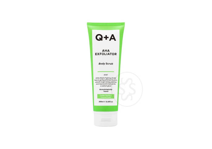 Скраб для тіла з AHA-кислотами Q+A AHA Exfoliator Body Scrub 250 мл