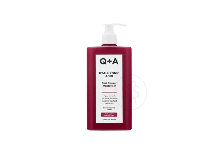 Засіб для інтенсивного зволоження вологої шкіри Q+A Hyaluronic Acid Post-Shower Moisturiser 250 мл