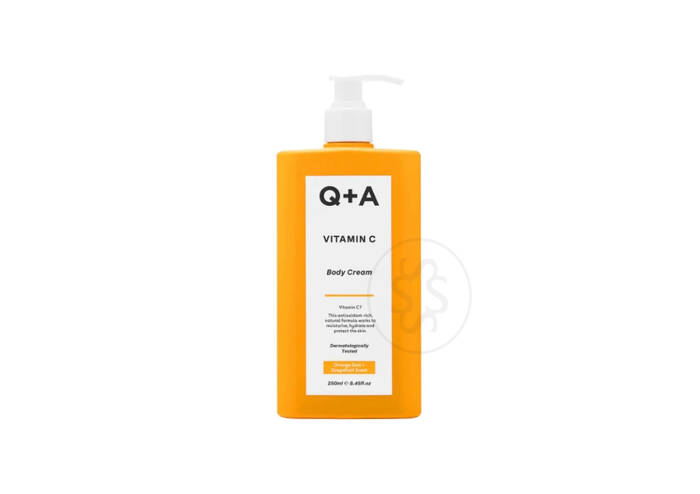 Крем для тіла з вітаміном С Q+A Vitamin C Body Cream 250 мл