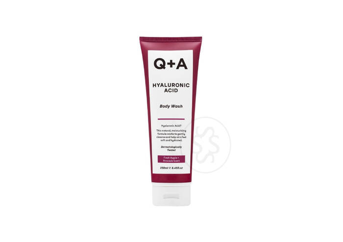 Гель для тела с гиалуроновой кислотой Q+A Hyaluronic Acid Body Wash 250 мл
