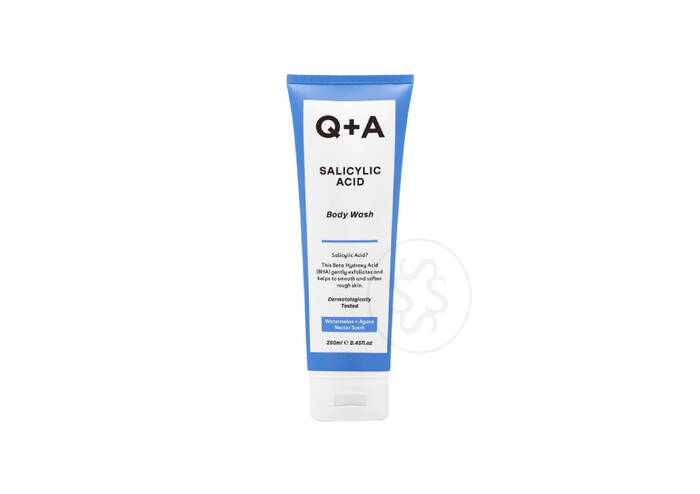 Гель для тіла з саліциловою кислотою Q+A Salicylic Acid Body Wash 250 мл
