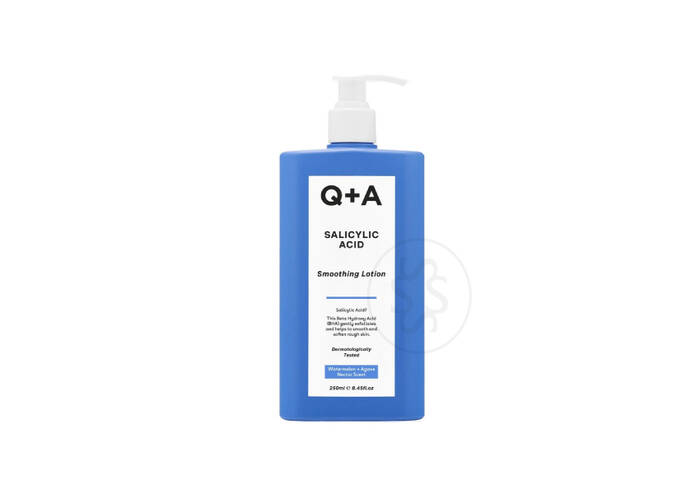 Заспокійливий лосьйон для тіла з саліциловою кислотою Q+A Salicylic Acid Smoothing Lotion 250 мл