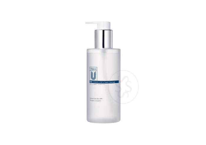 Очищувальна гідрофільна олія-пінка CU SKIN Vitamin U Oil To Foam Cleanser 250 мл