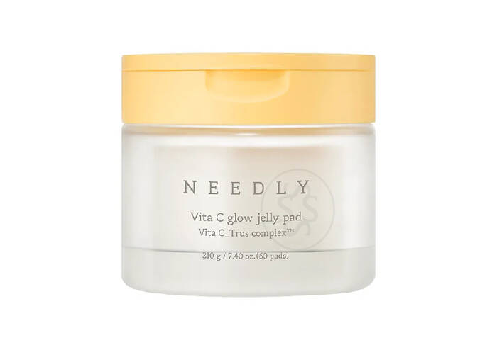 Увлажняющие тонер-педы для сияния кожи NEEDLY Vita C Glow Jelly Pad 60 шт