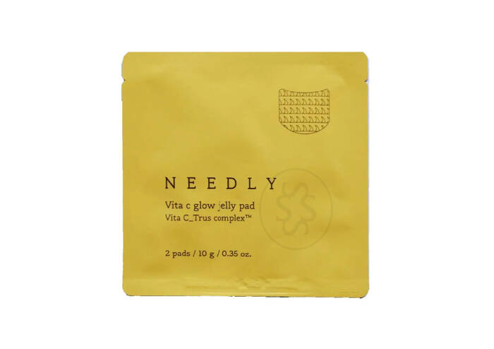 Увлажняющие тонер-педы для сияния кожи NEEDLY Vita C Glow Jelly Pad 2 шт