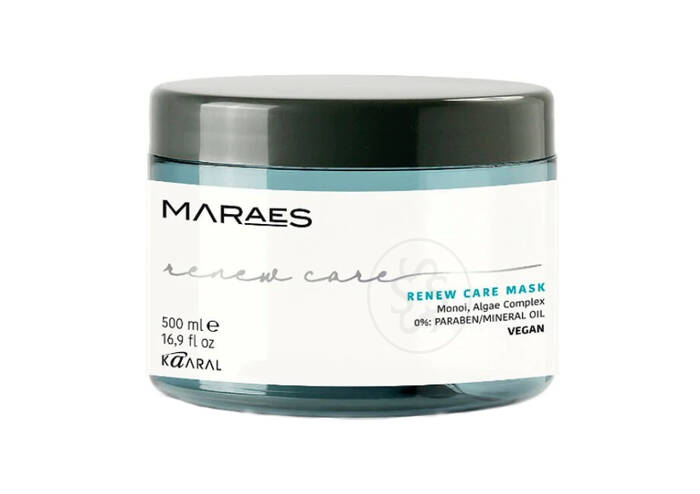 Маска для відновлення волосся з комплексом водоростей KAARAL Maraes Renew Care Mask 500 мл