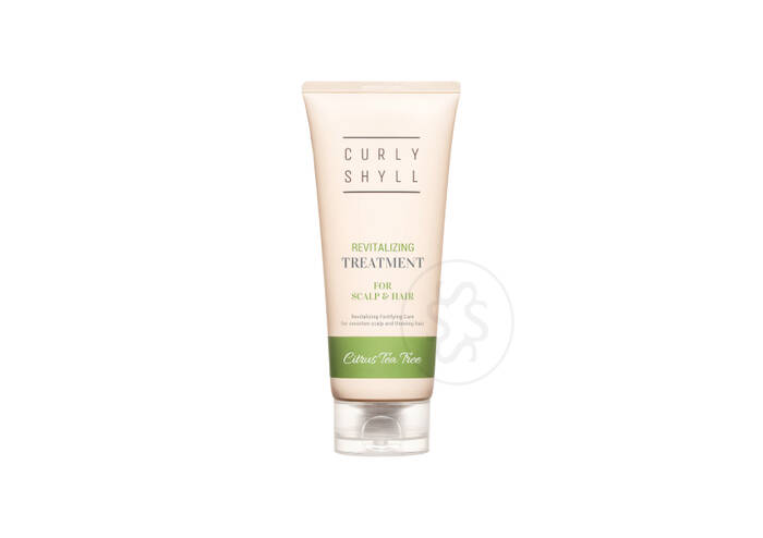 Ревіталізуюча маска для шкіри голови та волосся CURLYSHYLL Revitalizing Treatment 250 мл