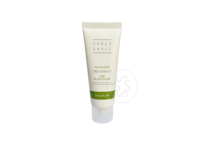 Ревитализирующая маска для кожи головы и волос CURLY SHYLL Revitalizing Treatment 30 мл