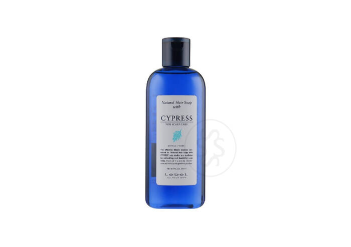 Шампунь для чутливої шкіри голови з екстрактом кипарису LEBEL Natural Hair Soap with Cypress Shampoo 240 мл
