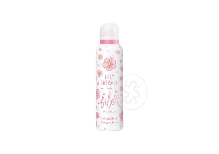 Пінка для душу BILOU Rosy Hibiscus 200 мл