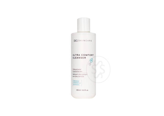 Ультракомфортный успокаивающий очиститель для реактивной кожи DCL Ultra-Comfort Cleanser 236 мл