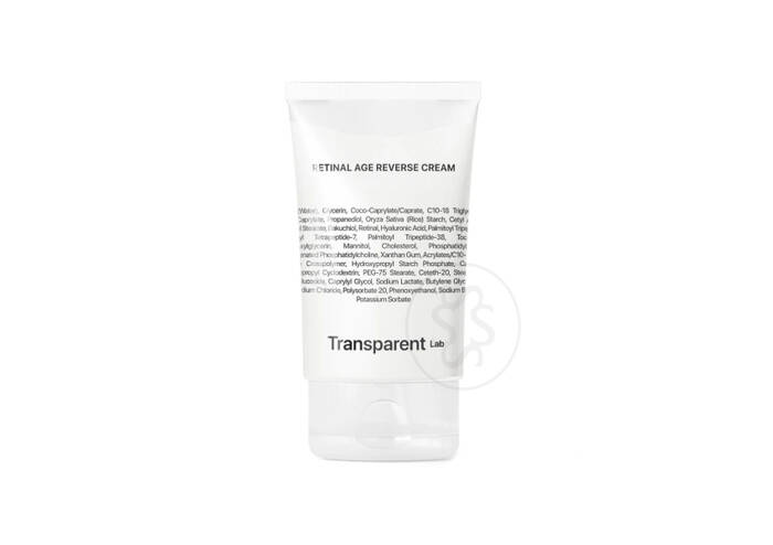 Антивозрастной крем для лица с ретиналем и бакучиолом TRANSPARENT-LAB Retinal Age Reverse Cream 50 мл