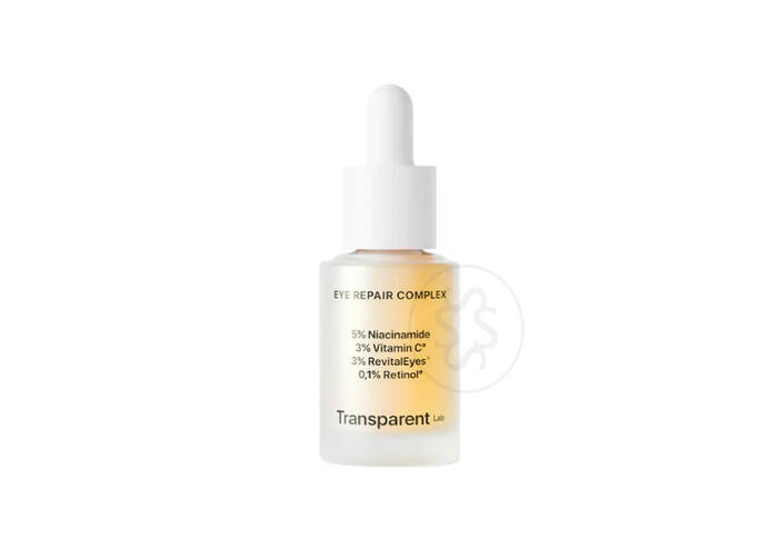 Нічна сироватка для зони навколо очей TRANSPARENT-LAB Eye Repair Complex 15 мл