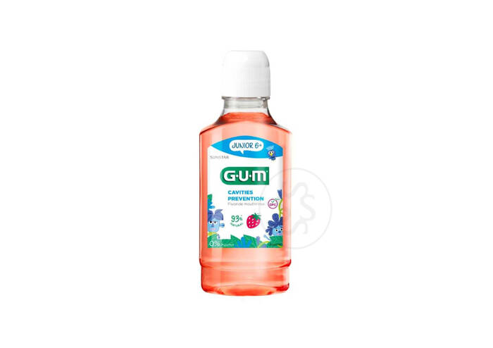 Ополіскувач для ротової порожнини GUM Junior 6+ 300 мл
