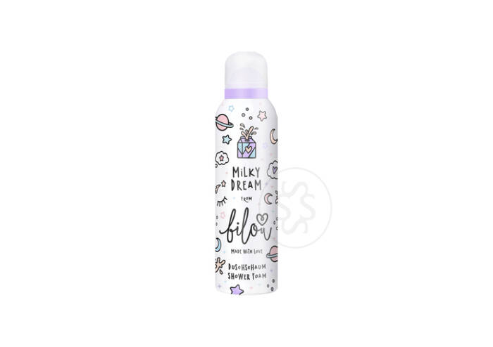 Пінка для душу BILOU Milky Dream 200 мл