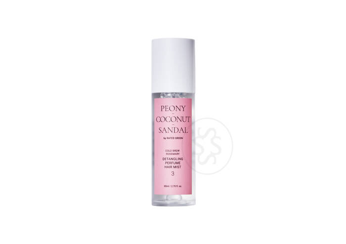 Парфумований міст для волосся півонія-кокос-сандал RATED GREEN Detangling Perfume Hair Mist Peony-Coconut-Sandal