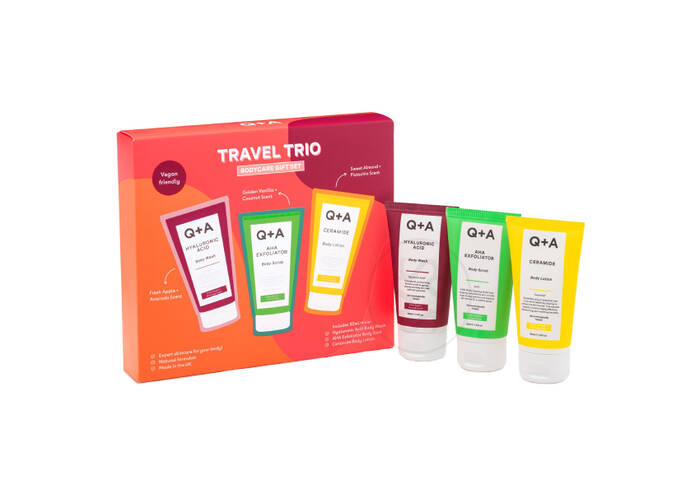 Подарунковий набір Q+A Travel Trio