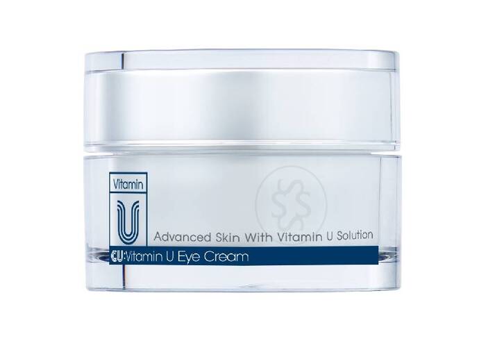 Крем для шкіри навколо очей з пептидами CU SKIN VIitamin U Eye Cream 16 мл