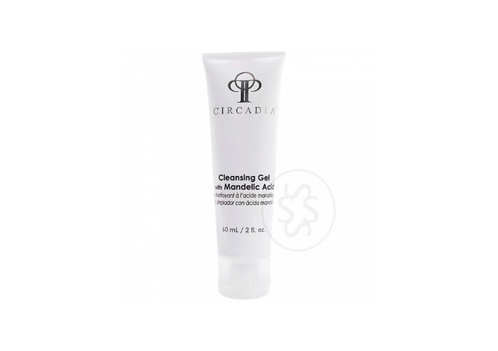 Гель для очищення шкіри обличчя з мигдалевою кислотою CIRCADIA Cleansing Gel with Mandelic Acid 60 мл