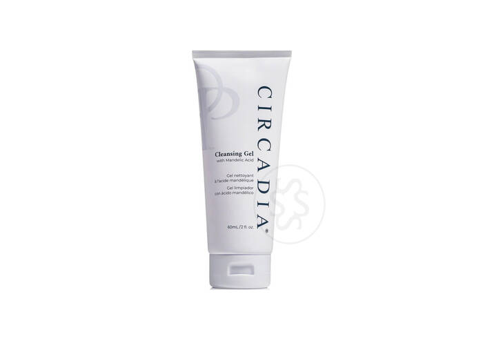 Гель для очищення шкіри обличчя з мигдалевою кислотою CIRCADIA Cleansing Gel with Mandelic Acid 60 мл