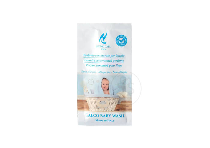 Парфум для прання HYPNO CASA Talco Baby Wash 10 мл