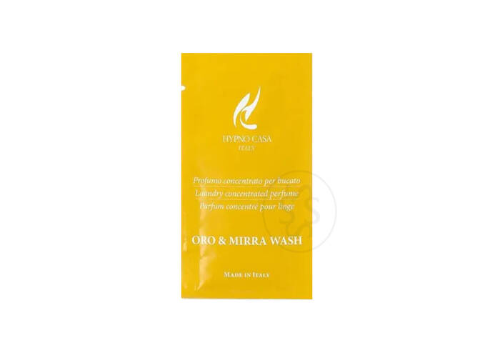 Парфум для прання HYPNO CASA Oro & Mirra Wash 10 мл