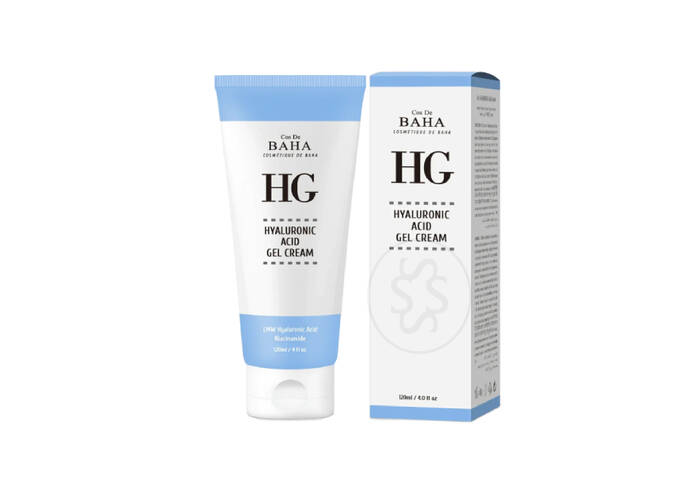 Крем-гель с гиалуроновой кислотой Cos De BAHA Hyaluronic Acid Gel Cream 120 мл