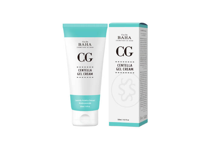Успокаивающий крем с центеллой Cos De BAHA Centella Gel Cream 120 мл