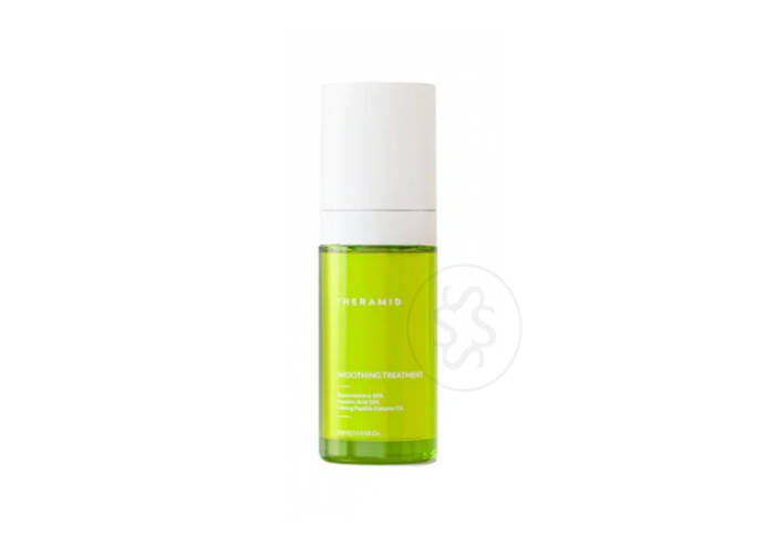 Сыворотка с мягкими кислотами для гладкости и сияния кожи THERAMID Smoothing Treatment 30 мл