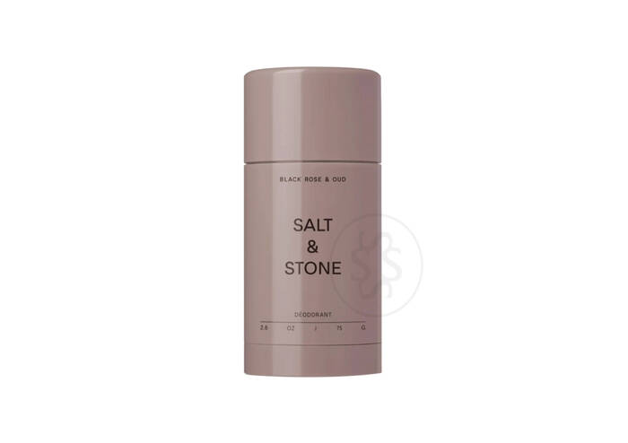 Натуральный дезодорант с ароматом черной розы и уда SALT&STONE Natural Deodorant Black Rose & Oud - Formula Nº 1 75 г