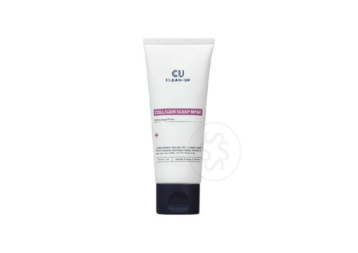 Колагенова нічна маска для обличчя CU SKIN Сlean-Up Collagen Sleep Mask 70 г
