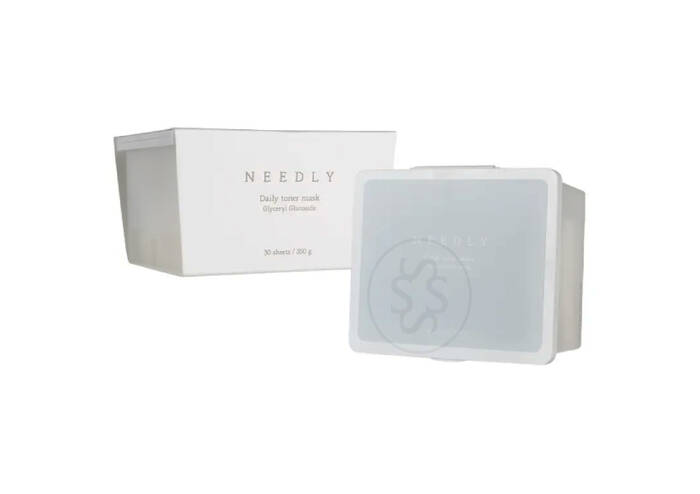 Набір щоденних зволожувальних масок NEEDLY Daily Toner Face Masks 30 шт