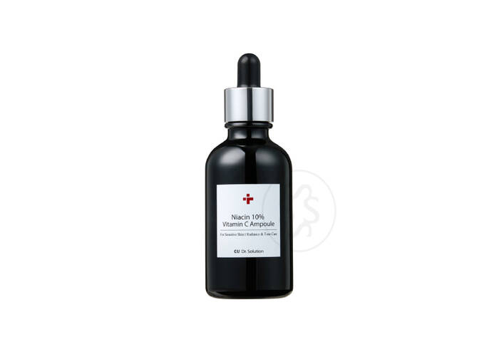 Ампула з ніацинамідом 10% та вітаміном С CU SKIN Dr.Solution Niacin 10% Vitamin C Ampoule 50 мл