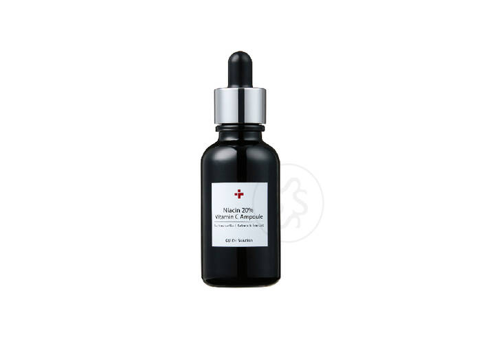 Ампула з ніацинамідом 20% та вітаміном С CU SKIN Dr.Solution Niacin 20% Vitamin C Ampoule 30 мл