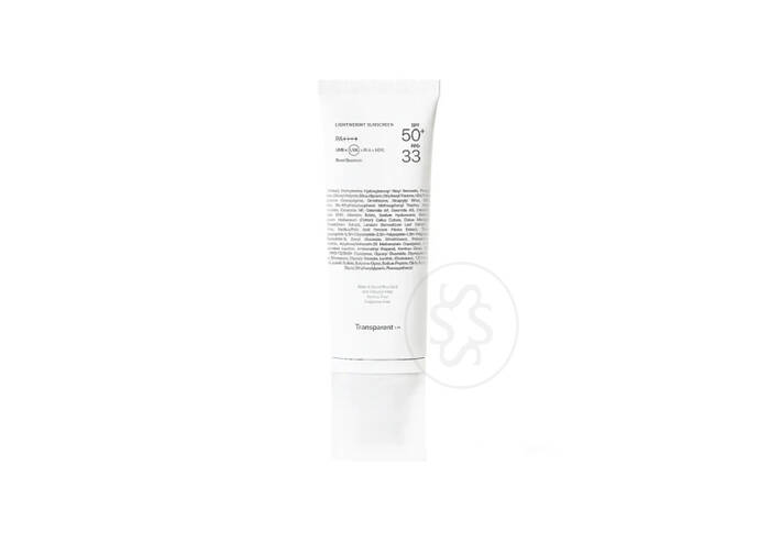 Легкий солнцезащитный крем TRANSPARENT-LAB Lightweight Sunscreen SPF 50+ 100 мл