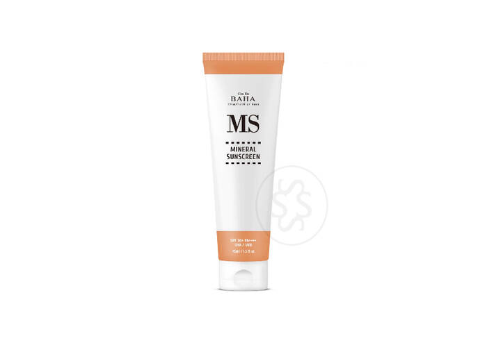 Мінеральний санскрін SPF 50 COS DE BAHA Mineral Sunscreen SPF 50+ PA++++ 45 мл