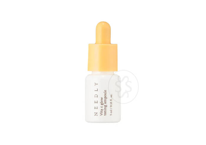 Тонізуюча сироватка з вітаміном С для сяяння шкіри NEEDLY Vita C Glow Toning Ampoule 5 мл