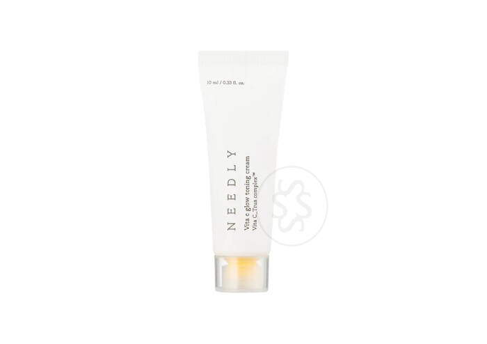 Зволожувальний крем з вітаміном С для сяяння шкіри NEEDLY Vita C Glow Toning Cream 10 мл