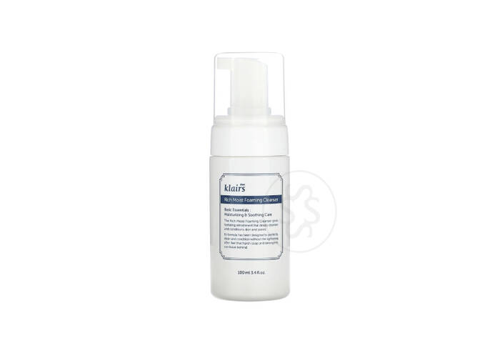 Пенка для умывания DEAR, KLAIRS Rich Moist Foaming Cleanser 100 мл