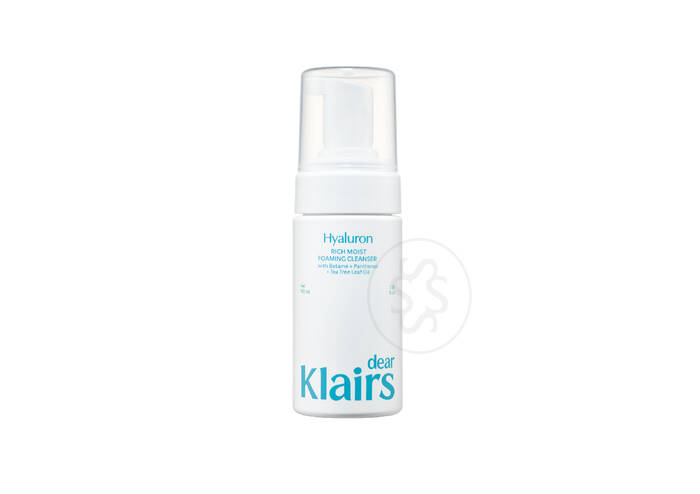 Пенка для умывания DEAR, KLAIRS Rich Moist Foaming Cleanser 100 мл