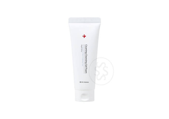 Очищающая гель-пенка с центеллой CUSKIN Dr.Solution Cicaming Cleansing Gel Foam 150 мл