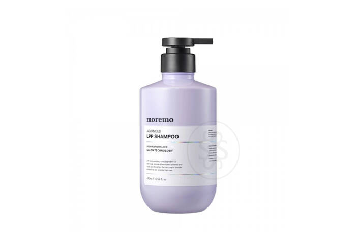 Шампунь для пошкодженого волосся MOREMO Advanced LPP Shampoo High Performance Salon Technology 490 мл