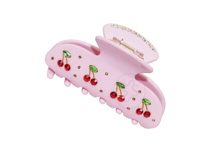 Крабик для волосся EMI JAY Sweetheart Clip in Pink Cherry Pie
